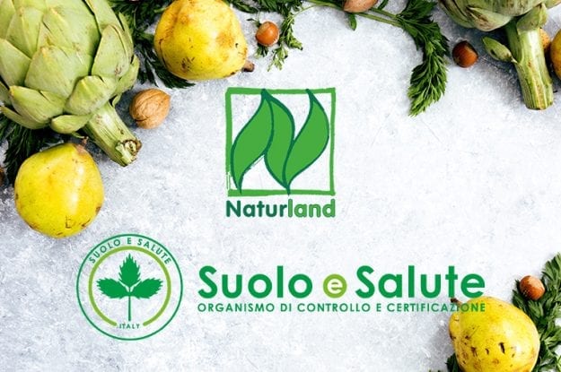 SUOLO E SALUTE è ente di certificazione autorizzato da Naturland per le attività ispettive