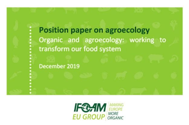 L’agroecologia secondo IFOAM UE