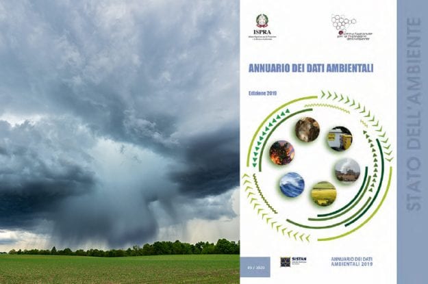 Annuario ISPRA sui dati ambientali 2019: il biologico risulta la punta di diamante dell’agricoltura.