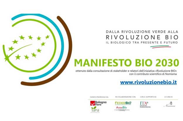 Rivoluzione Bio 2020 al Sana Restart