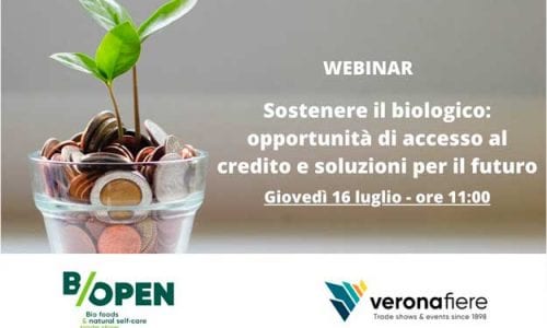 I finanziamenti e l’accesso al credito:  i temi del webinar di B/Open