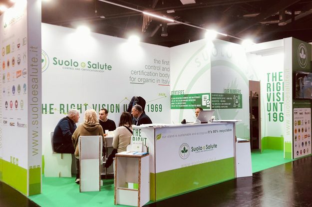 BIOFACH 2025: IL CONTRIBUTO DI SUOLO E SALUTE